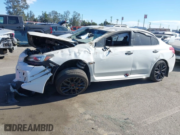 2019 Subaru WRX STI with VIN JF1VA2R67K9816715, listed as a IAAI auction lot 41253977 with 72,107 mi miles. Bid and sale history available at carsss.com. Image 13.