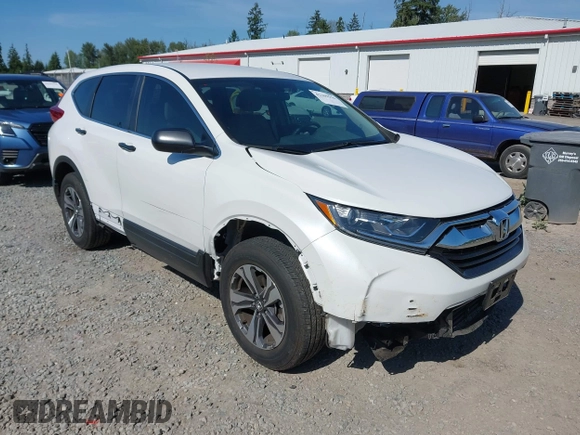 2019 Honda CR-V LX z VIN 5J6RW6H34KL001445, wystawiony jako IAAI lot #42369616 z przebiegiem 13 553 mil mil oraz . Historia ofert i sprzedaży dostępna na DreamBid. Obrazek 1.