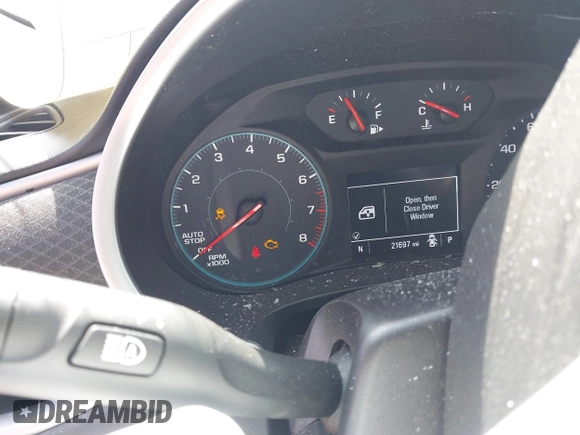 2022 Chevrolet Malibu LT with VIN 1G1ZD5ST4NF104245, listed as a IAAI auction lot 41936539 with 21,697 mi miles and . Bid and sale history available at DreamBid. Image 15.