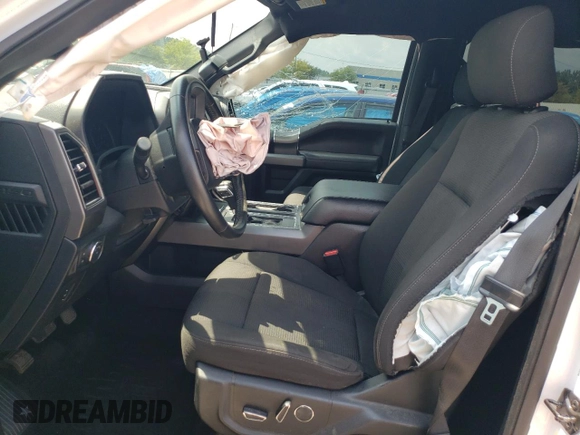 2017 Ford F-150 XL with VIN 1FTEW1EFXHKD51392, listed as a Copart auction lot 65843754 with 103,363 mi miles and Non repairable. Bid and sale history available at DreamBid. Image 7.