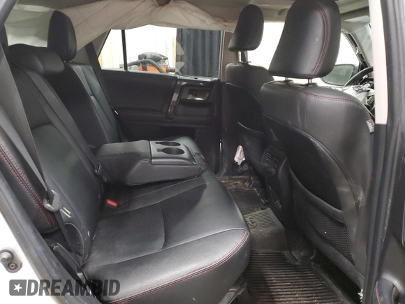 2022 Toyota 4Runner TRD Off Road Premium with VIN JTERU5JR9N5984163, listed as a Copart auction lot 50881445 with 80,183 mi miles and Salvage Title. Bid and sale history available at DreamBid. Image 11.