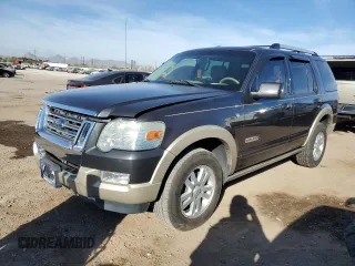 2007 Ford Explorer Eddie Bauer with VIN 1FMEU64877UA90923, listed as a Copart auction lot 85373294 with 140,493 mi miles and Clean title. Bid and sale history available at DreamBid. Image 1.