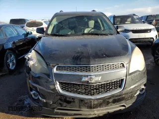 2012 Chevrolet Equinox 2LT with VIN 2GNFLNE50C6333157, listed as a Copart auction lot 43814405 with 206,232 mi miles and Salvage Title. Bid and sale history available at DreamBid. Image 5.
