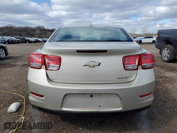 2014 Chevrolet Malibu LT with VIN 1G11E5SL3EF134248, listed as a Copart auction lot 51797055 with 145,840 mi miles and Salvage Title. Bid and sale history available at DreamBid. Image 6.