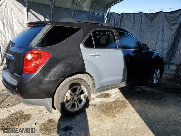 2012 Chevrolet Equinox LTZ with VIN 2GNALFEK3C6134738, listed as a Copart auction lot 43567554 with 0 mi miles and Clean Title. Bid and sale history available at carsss.com. Image 3.