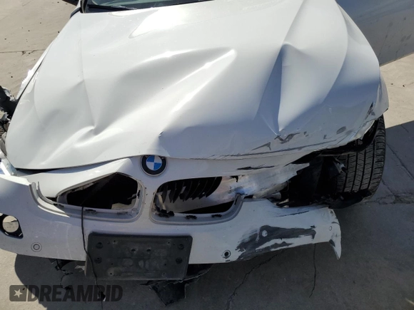2017 BMW 3 Series 320i with VIN WBA8E1G53HNU13232, listed as a Copart auction lot 49225525 with 0 mi miles and Salvage Title. Bid and sale history available at carsss.com. Image 11.