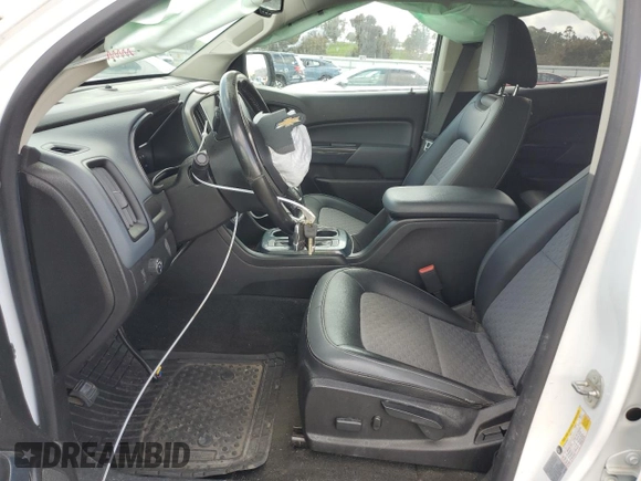 2016 Chevrolet Colorado 2WD Z71 z VIN 1GCGSDE31G1290160, wystawiony jako Copart lot #50949785 z przebiegiem 129 226 mil mil oraz Szkoda całkowita • Salvage title. Historia ofert i sprzedaży dostępna na DreamBid. Obrazek 7.