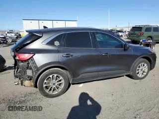 2020 Ford Escape SE with VIN 1FMCU0G69LUA37827, listed as a Copart auction lot 49629665 with 147,655 mi miles and Salvage Title. Bid and sale history available at carsss.com. Image 3.