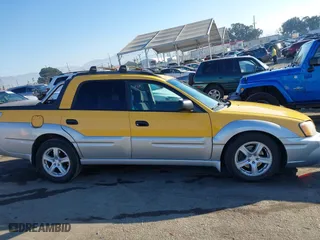 2003 Subaru Baja Sport with VIN 4S4BT62C636110414, listed as a IAAI auction lot 41298487 with 132,328 mi miles. Bid and sale history available at carsss.com. Image 13.