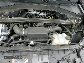 2024 Ford Police Interceptor Utility с VIN 1FM5K8ACXRGA85792, выставлен на аукционе Copart как лот 64355165 с пробегом 5 225 миль миль и Списание • Salvage title. История ставок и продаж доступна на DreamBid. Изображение 13.