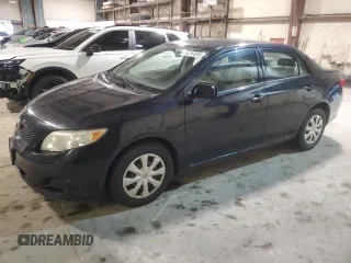 2009 Toyota Corolla with VIN JTDBL40E99J011685, listed as a Copart auction lot 54269595 with 196,856 mi miles and Clean Title. Bid and sale history available at carsss.com. Image 1.