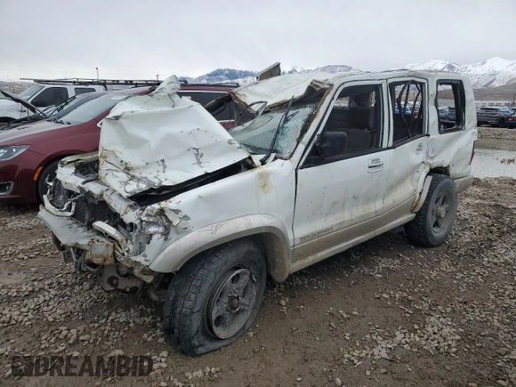 2001 Isuzu Trooper S z VIN JACDJ58X817J18687, wystawiony jako Copart lot #45499675 z przebiegiem Nie podano mil oraz Szkoda całkowita • Salvage title. Historia ofert i sprzedaży dostępna na DreamBid. Obrazek 1.