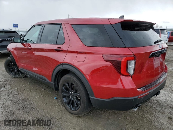 2022 Ford Explorer ST-Line с VIN 1FMSK8KH7NGA27596, выставлен на аукционе Copart как лот 48417085 с пробегом 30 477 миль миль и Списание • Salvage title. История ставок и продаж доступна на DreamBid. Изображение 2.