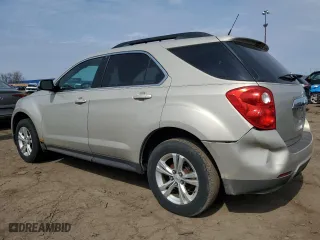 2010 Chevrolet Equinox LT w/1LT with VIN 2CNALDEW6A6352648, listed as a Copart auction lot 52895235 with 134,693 mi miles and Clean Title. Bid and sale history available at carsss.com. Image 2.