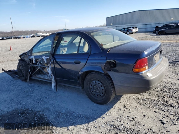 1997 Saturn SL with VIN 1G8ZH5289VZ297332, listed as a Copart auction lot 86266124 with 159,101 mi miles and Salvage Title. Bid and sale history available at carsss.com. Image 2.