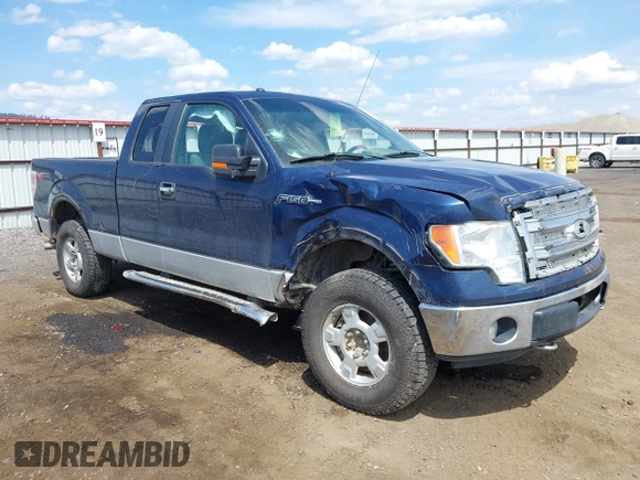 2013 Ford F-150 XL with VIN 1FTFX1EF6DFB32742, listed as a IAAI auction lot 42599093 with 166,933 mi miles and . Bid and sale history available at DreamBid. Image 1.