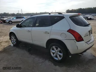 2007 Nissan Murano S with VIN JN8AZ08W67W656217, listed as a Copart auction lot 78178444 with 164,605 mi miles and Salvage Title. Bid and sale history available at carsss.com. Image 2.