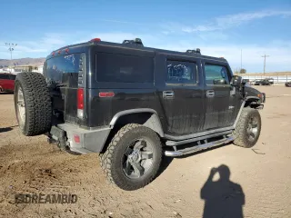2008 Hummer H2 SUV with VIN 5GRGN23888H108830, listed as a Copart auction lot 82660574 with 180,197 mi miles and Salvage Title. Bid and sale history available at carsss.com. Image 3.