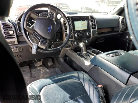 2018 Ford F-150 XL with VIN 1FTEW1EG9JFD36860, listed as a Copart auction lot 45994465 with 103,381 mi miles and Salvage Title. Bid and sale history available at carsss.com. Image 8.