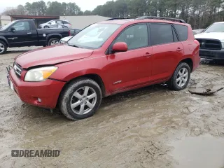 2008 Toyota RAV4 Limited with VIN JTMBK31V186029191, listed as a Copart auction lot 82804544 with 224,118 mi miles and Salvage title. Bid and sale history available at DreamBid. Image 1.