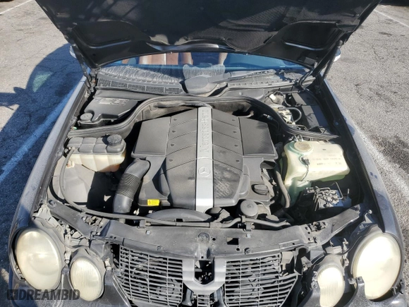 2001 Mercedes-Benz CLK-Class with VIN WDBLK70G91T062816, listed as a Copart auction lot 42784395 with 72,129 mi miles and Salvage Title. Bid and sale history available at carsss.com. Image 11.