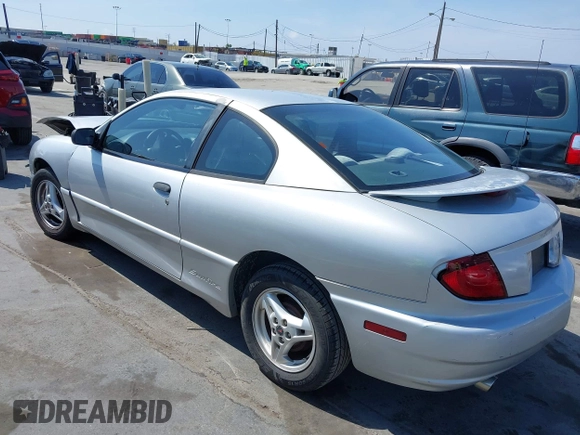 2004 Pontiac Sunfire z VIN 1G2JB12F247265977, wystawiony jako IAAI lot #42164549 z przebiegiem 137 209 mil mil oraz . Historia ofert i sprzedaży dostępna na DreamBid. Obrazek 3.