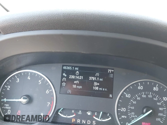 2020 Ford EcoSport SE z VIN MAJ3S2GE9LC311360, wystawiony jako IAAI lot #42031058 z przebiegiem 46 365 mil mil oraz . Historia ofert i sprzedaży dostępna na DreamBid. Obrazek 7.