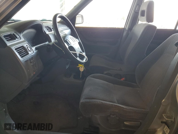 1998 Honda CR-V LX with VIN JHLRD1749WC044471, listed as a Copart auction lot 85350544 with 215,324 mi miles and Salvage Title. Bid and sale history available at carsss.com. Image 7.
