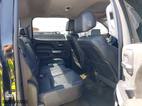 2015 Chevrolet Silverado 1500 LTZ with VIN 3GCUKSEJ2FG449967, listed as a IAAI auction lot 41834854 with 1 mi miles. Bid and sale history available at carsss.com. Image 8.