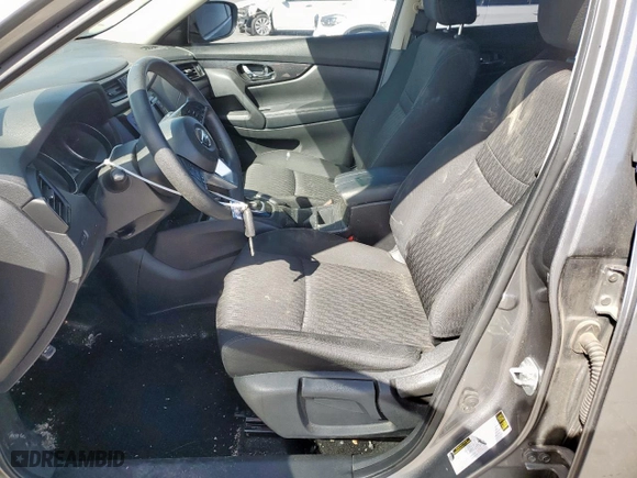 2018 Nissan Rogue S with VIN KNMAT2MV8JP598540, listed as a Copart auction lot 49113775 with 122,928 mi miles and Salvage Title. Bid and sale history available at carsss.com. Image 7.