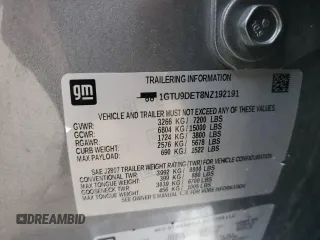2022 GMC Sierra 1500 Limited SLT with VIN 1GTU9DET8NZ192191, listed as a Copart auction lot 42244485 with 0 mi miles and Salvage Title. Bid and sale history available at carsss.com. Image 13.