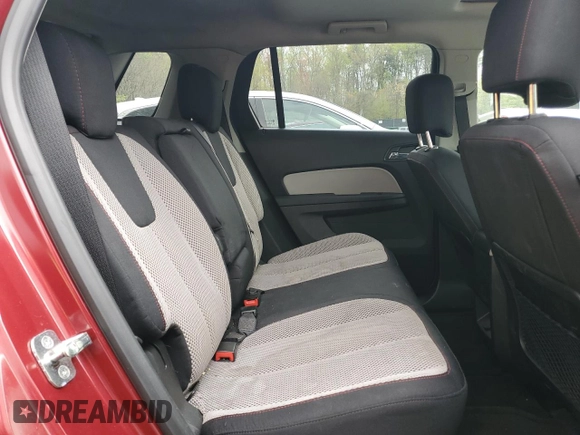 2012 GMC Terrain SLE-2 with VIN 2GKFLTE54C6282313, listed as a Copart auction lot 52798535 with 144,344 mi miles and Salvage Title. Bid and sale history available at DreamBid. Image 11.
