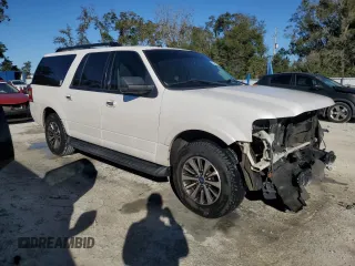 2016 Ford Expedition EL XLT with VIN 1FMJK1HT0GEF23675, listed as a Copart auction lot 88052945 with 194,002 mi miles and Salvage Title. Bid and sale history available at carsss.com. Image 4.