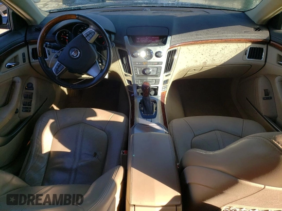 2012 Cadillac CTS with VIN 1G6DG8E56C0139332, listed as a Copart auction lot 77278664 with 159,366 mi miles and Salvage Title. Bid and sale history available at DreamBid. Image 8.
