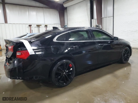 2018 Chevrolet Malibu LT with VIN 1G1ZD5ST3JF294372, listed as a Copart auction lot 50122505 with 54,999 mi miles and Salvage Title. Bid and sale history available at carsss.com. Image 3.