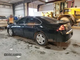 2006 Chevrolet Impala SS with VIN 2G1WD58C069194739, listed as a Copart auction lot 45501705 with 127,552 mi miles and Clean Title. Bid and sale history available at DreamBid. Image 2.