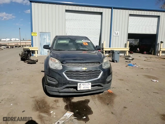 2017 Chevrolet Equinox LS with VIN 2GNALBEK8H1518799, listed as a Copart auction lot 89191695 with 0 mi miles and Salvage Title. Bid and sale history available at carsss.com. Image 11.