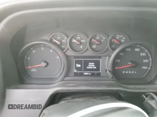 2024 Chevrolet Silverado 3500HD Work Truck with VIN 1GC4YSEY7RF214644, listed as a Copart auction lot 84760664 with 49,864 mi miles and Salvage Title. Bid and sale history available at carsss.com. Image 9.