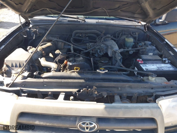 1997 Toyota 4Runner with VIN JT3GM84R9V0018261, listed as a IAAI auction lot 41830506 with 347,227 mi miles. Bid and sale history available at carsss.com. Image 10.