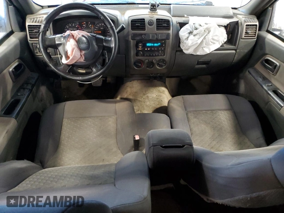 2004 GMC Canyon 1SB SLE Z85 with VIN 1GTCS136948134008, listed as a Copart auction lot 83630994 with 314,918 mi miles and Salvage Title. Bid and sale history available at carsss.com. Image 8.