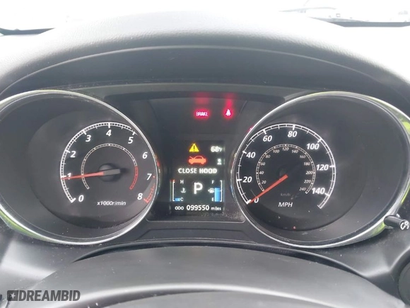 2016 Mitsubishi Outlander Sport 2.0 ES with VIN JA4AR3AU7GZ052741, listed as a IAAI auction lot 41958864 with 99,550 mi miles. Bid and sale history available at carsss.com. Image 7.