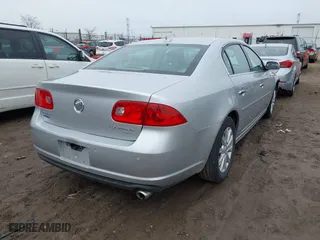 2011 Buick Lucerne CXL with VIN 1G4HC5EM9BU141014, listed as a IAAI auction lot 41825378 with 47,457 mi miles. Bid and sale history available at carsss.com. Image 4.