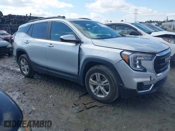 2022 GMC Terrain SLE с VIN 3GKALMEV2NL202036, выставлен на аукционе IAAI как лот 41622977 с пробегом 43 313 миль миль и . История ставок и продаж доступна на DreamBid. Изображение 1.