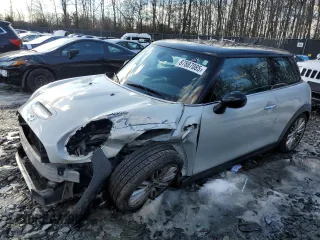 2015 MINI Hardtop S with VIN WMWXP7C58F2A34470, listed as a Copart auction lot 87887085 with 102,063 mi miles and Salvage Title. Bid and sale history available at DreamBid. Image 1.