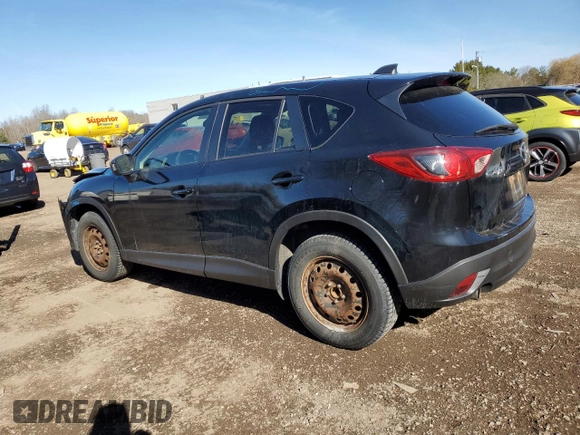 2014 Mazda CX-5 Touring with VIN JM3KE2CY8E0356881, listed as a Copart auction lot 53051005 with 271,257 mi miles and Clean Title. Bid and sale history available at carsss.com. Image 2.