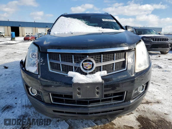 2012 Cadillac SRX Performance Collection with VIN 3GYFNBE35CS565443, listed as a Copart auction lot 44780235 with 171,785 mi miles and Salvage Title. Bid and sale history available at carsss.com. Image 5.