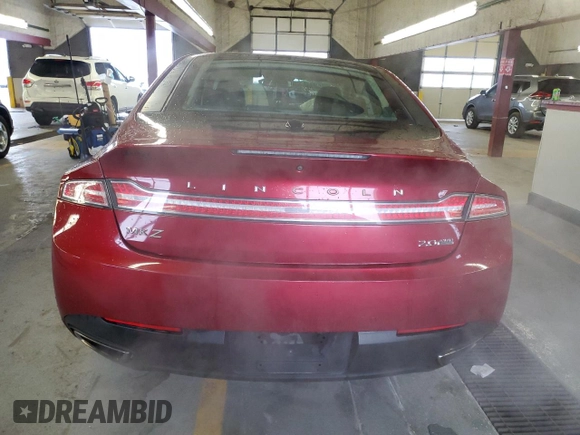 2013 Lincoln MKZ with VIN 3LN6L2J95DR811787, listed as a Copart auction lot 87156154 with 114,813 mi miles and Salvage Title. Bid and sale history available at carsss.com. Image 6.