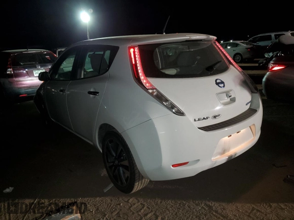 2015 Nissan LEAF SV with VIN 1N4AZ0CP2FC328424, listed as a Copart auction lot 76894983 with 47,224 mi miles and . Bid and sale history available at DreamBid. Image 2.