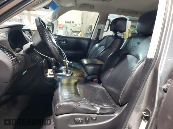 2013 Infiniti QX56 with VIN JN8AZ2NE7D9060941, listed as a Copart auction lot 47701825 with 225,553 mi miles and Clean Title. Bid and sale history available at carsss.com. Image 7.