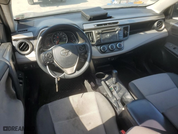 2014 Toyota RAV4 LE with VIN JTMZFREV9EJ023180, listed as a Copart auction lot 52486705 with 169,037 mi miles and Salvage Title. Bid and sale history available at carsss.com. Image 8.